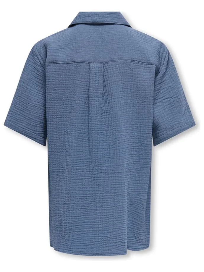 Hemd "Kyle" in Blau