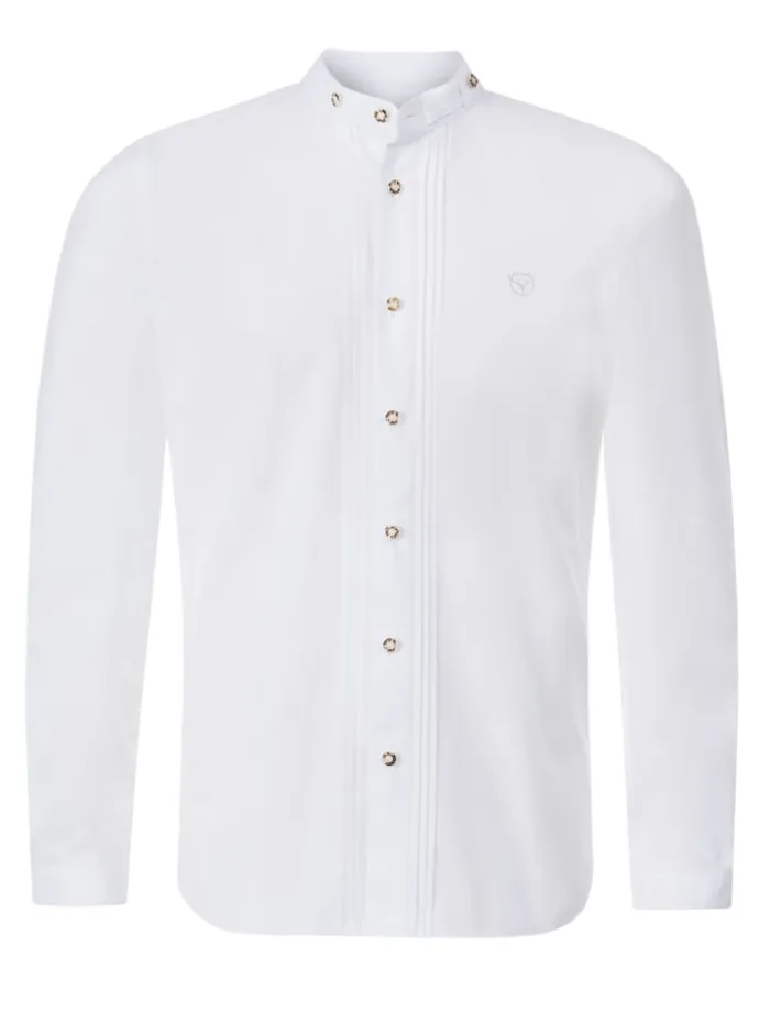 Hemd "Leon" in weiss