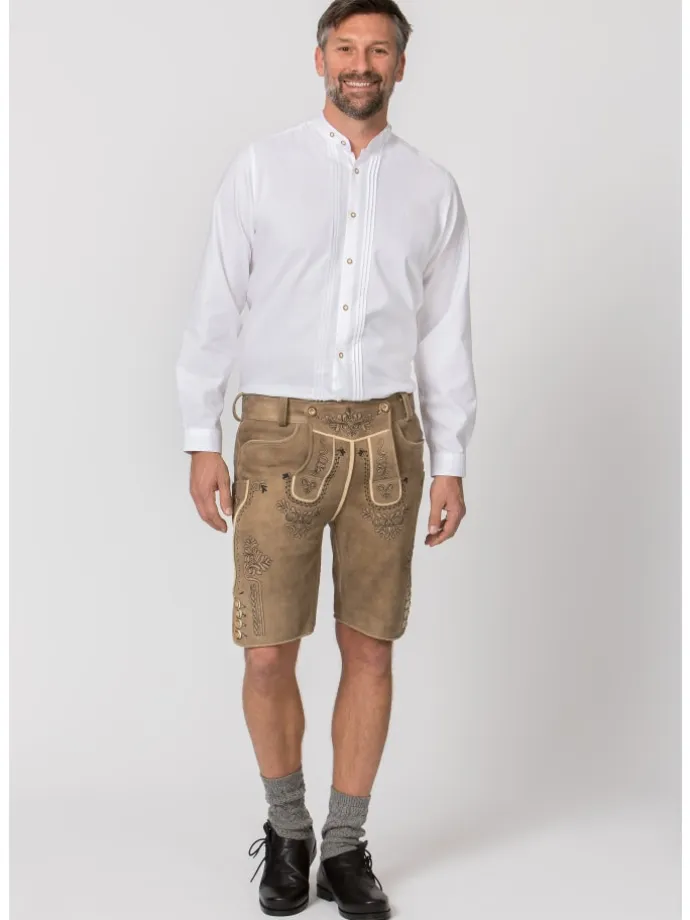 Hemd "Leon" in weiss