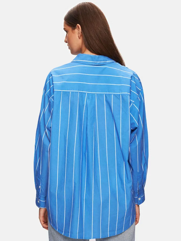 Hemd "Lozomo" in Blau