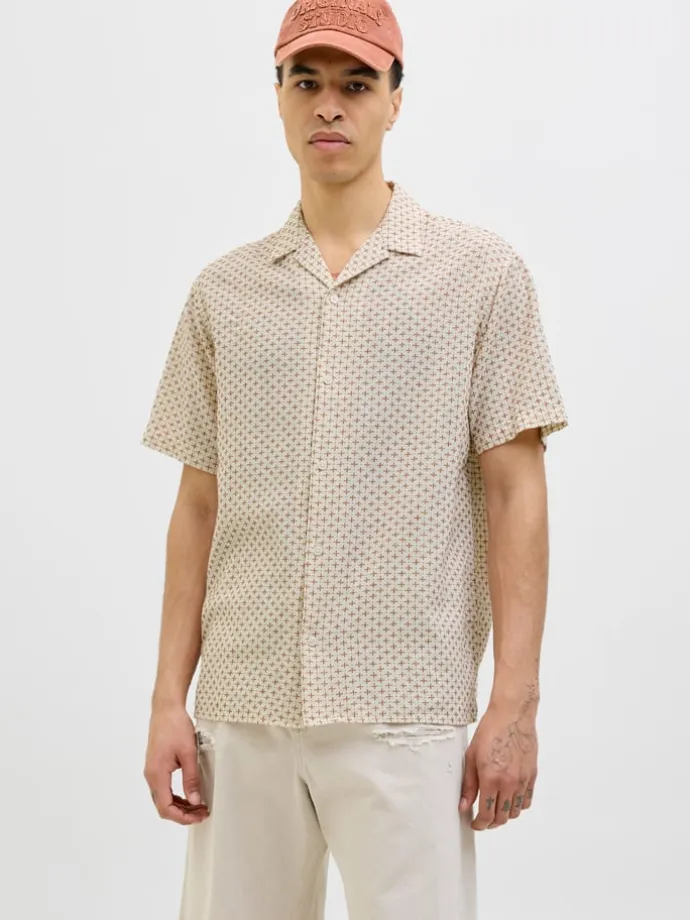 Hemd "Luke" in Beige
