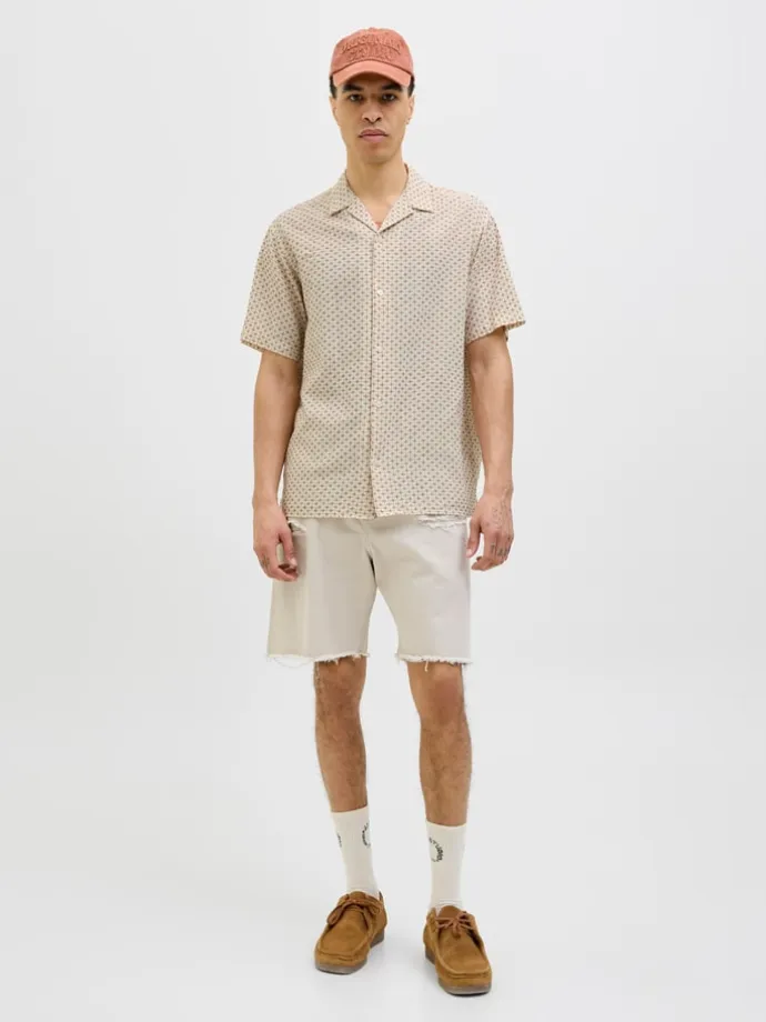 Hemd "Luke" in Beige