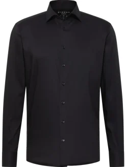 Hemd MODERN FIT in schwarz