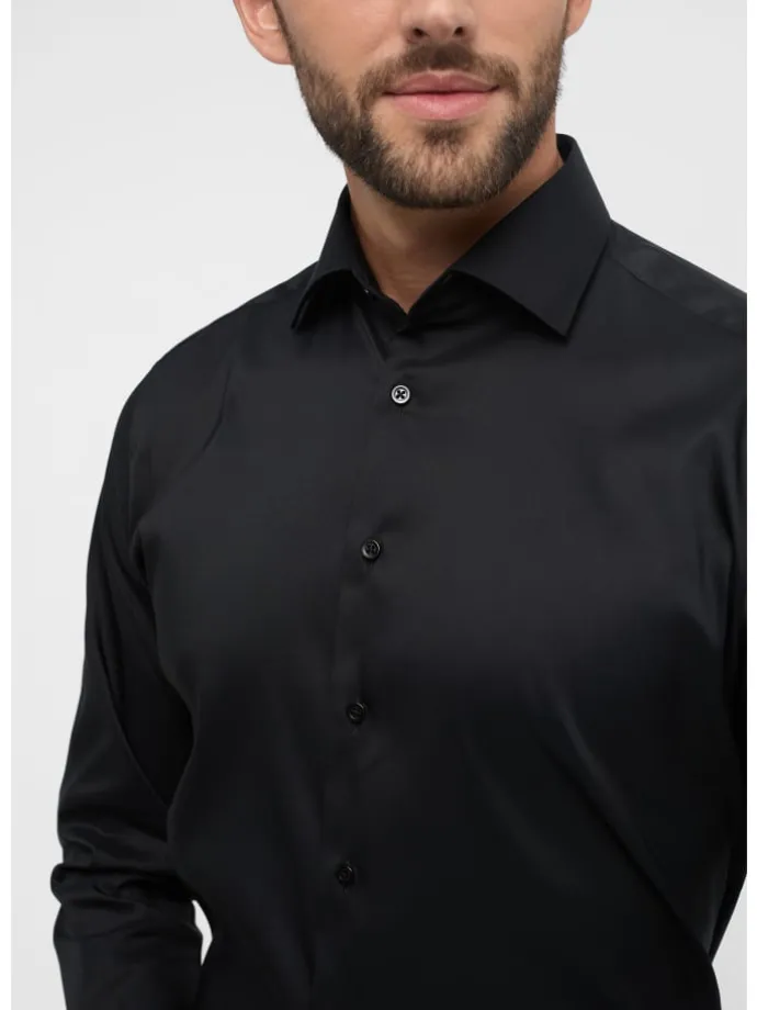 Hemd MODERN FIT in schwarz