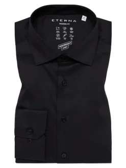 Hemd MODERN FIT in schwarz