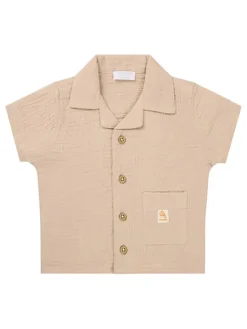 Hemd "Obonas" in Beige