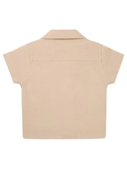 Hemd "Obonas" in Beige