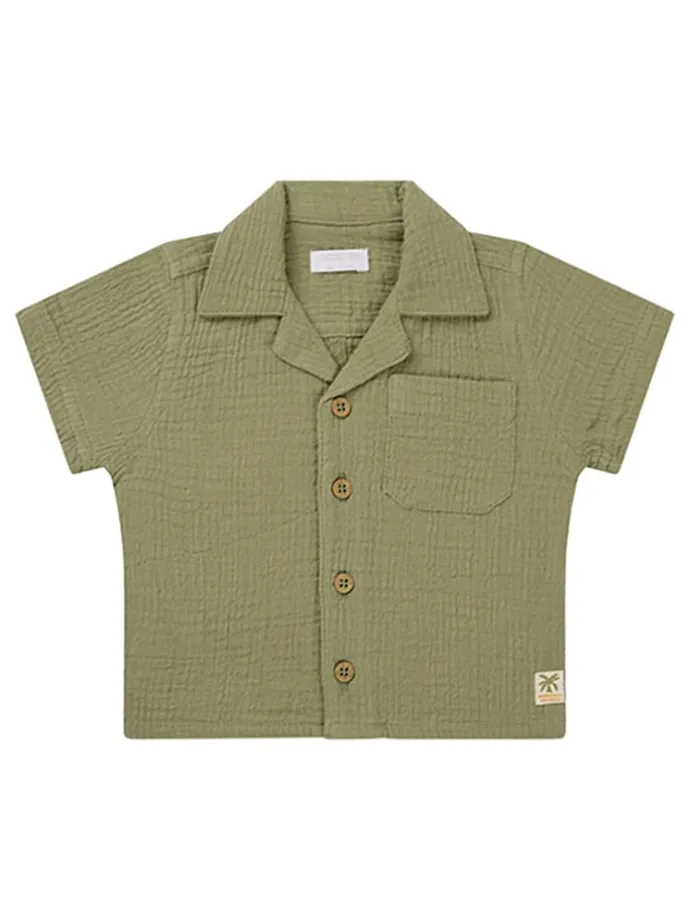 Hemd "Orizaba" in Khaki
