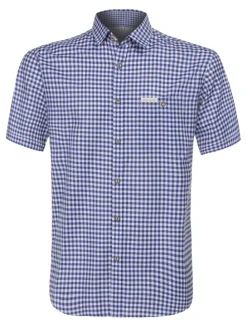 Hemd "Renko 3" in blau