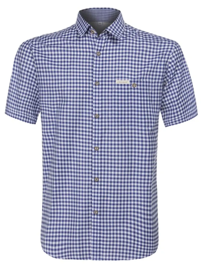 Hemd "Renko 3" in blau