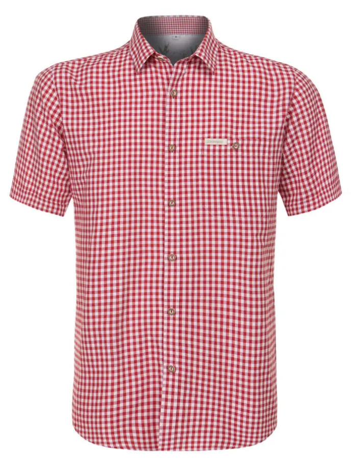 Hemd "Renko 3" in rot