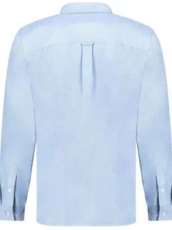 Hemd "Zac" - Regular fit - in Hellblau