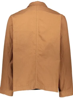 Hemdjacke "Life Chore" in Hellbraun