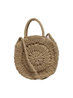 Henekltasche in Hellbraun