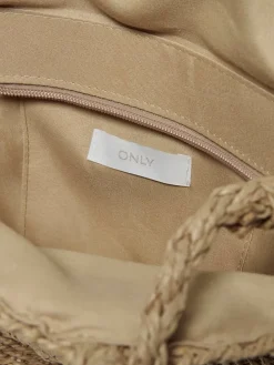 Henekltasche in Hellbraun