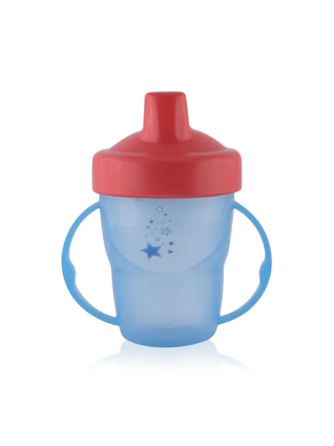Henkelbecher 210 ml in blau