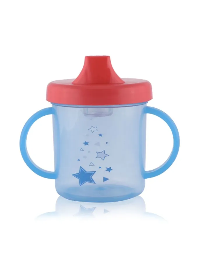 Henkelbecher Trinkbecher 210ml in blau
