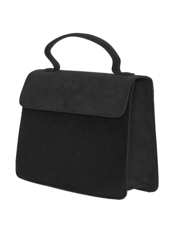 Henkeltasche 18101 in schwarz