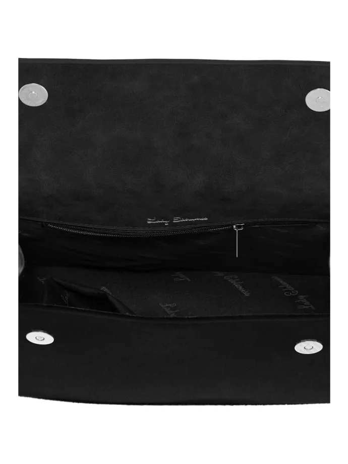 Henkeltasche 18101 in schwarz