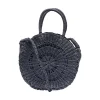 Henkeltasche in Dunkelblau
