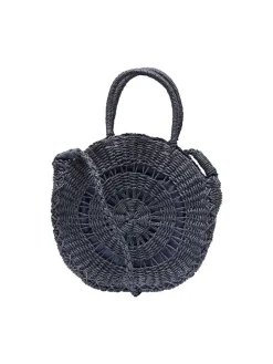 Henkeltasche in Dunkelblau