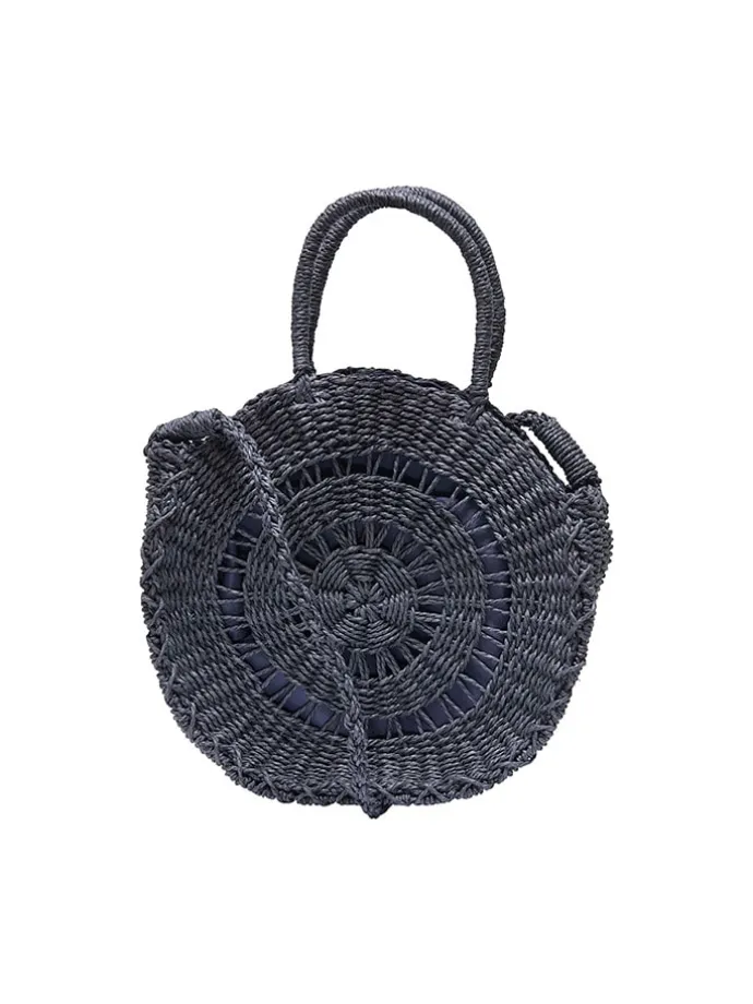 Henkeltasche in Dunkelblau