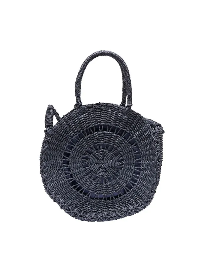 Henkeltasche in Dunkelblau