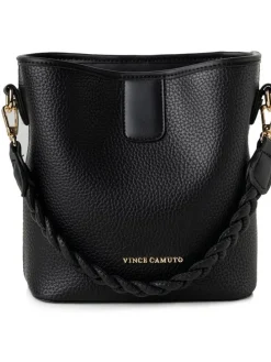 Henkeltasche "Venice" in Schwarz - (B)18 x (H)20 x (T)10 cm