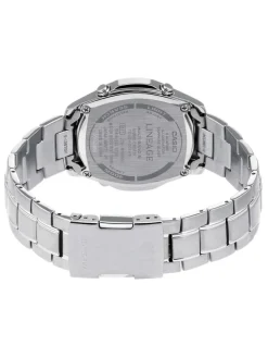 Herren Solar-Funkuhr Blau / Silber