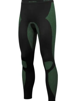 Herren Sport-Funktionsunterwäsche Set Hemd + Hose in Grün