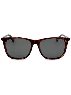 Herren-Sonnenbrille in Braun/ Grau
