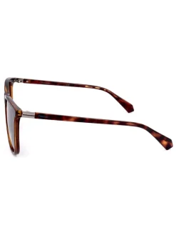 Herren-Sonnenbrille in Braun/ Grau