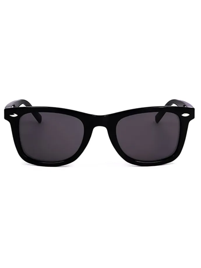 Herren-Sonnenbrille in Schwarz