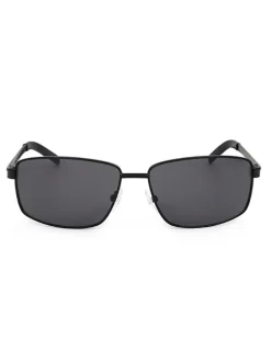 Herren-Sonnenbrille in Schwarz