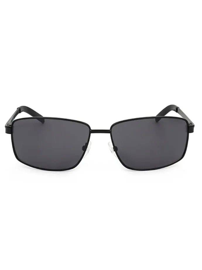 Herren-Sonnenbrille in Schwarz