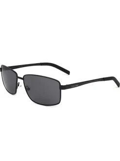 Herren-Sonnenbrille in Schwarz
