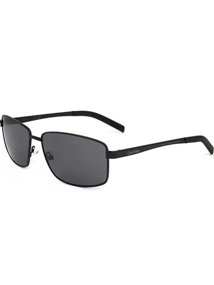 Herren-Sonnenbrille in Schwarz