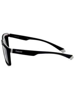 Herren-Sonnenbrille in Schwarz/ Dunkelblau