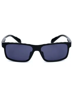 Herren-Sonnenbrille in Schwarz/ Dunkelblau