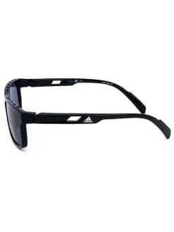 Herren-Sonnenbrille in Schwarz/ Dunkelblau