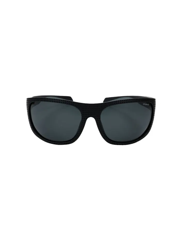 Herren-Sonnenbrille in Schwarz