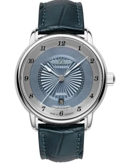 Herrenuhr Automatik Friedrichshafen Blau