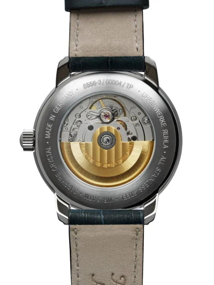 Herrenuhr Automatik Friedrichshafen Blau