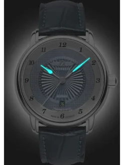 Herrenuhr Automatik Friedrichshafen Blau
