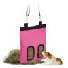 Heutasche in Pink/ Schwarz - (B)25 x (H)31 cm