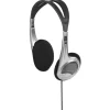 HK-229 Leichtkopfhörer, On-Ear, Super Bass, Silber in Silber