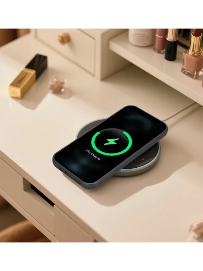 Hülle für Apple iPhone 13 PRO MAX Glitzer Schutzhülle in Schwarz