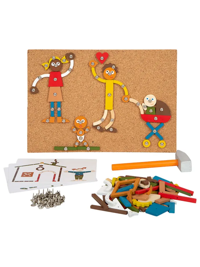 Hämmerchenspiel "Zuhause & Familie" - ab 3 Jahren