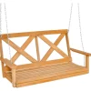 Hängebank 2-Sitzer in Beige