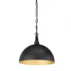 Hängeleuchte in Schwarz - Ø 35 cm